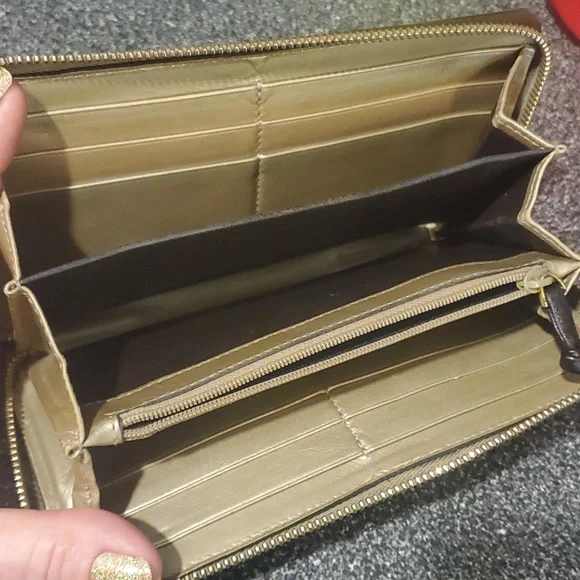 Gucci Guccisma Monogram Zippy Long Wallet - Picture 4 of 8